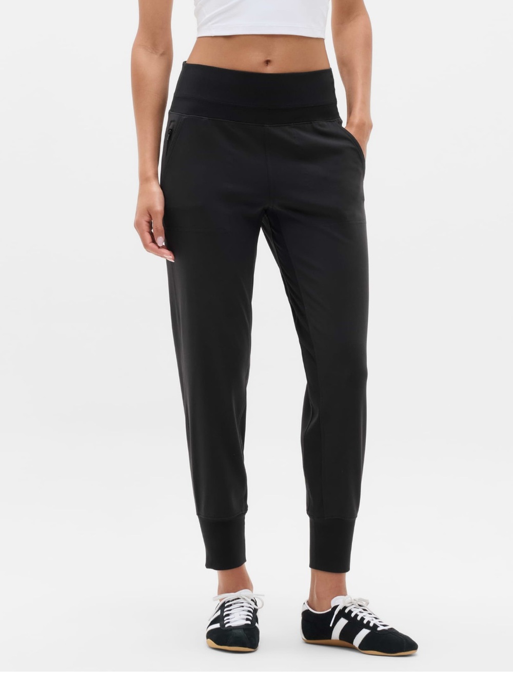 🖤 Athleta Venice Jogger Black XXS